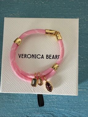 Brand New Veronica Beard paracord cluster bracelet